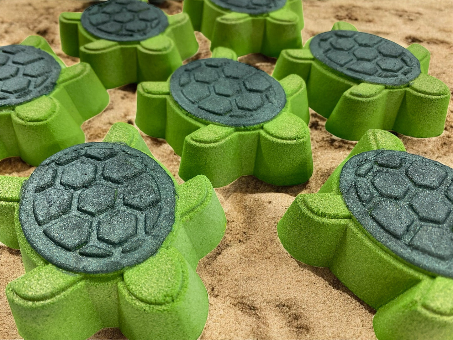 Turtle Bath Bomb đ˘