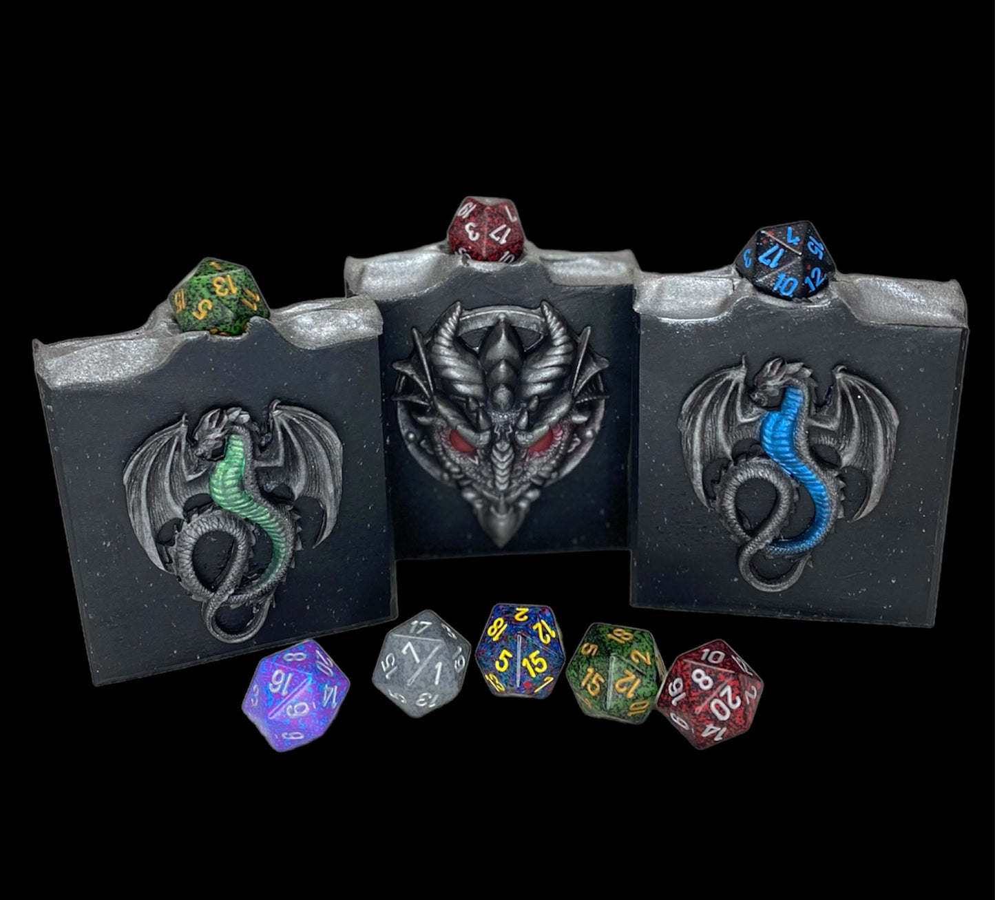 Dungeons & Dragons's Inspired Soap with Chessex™️ die