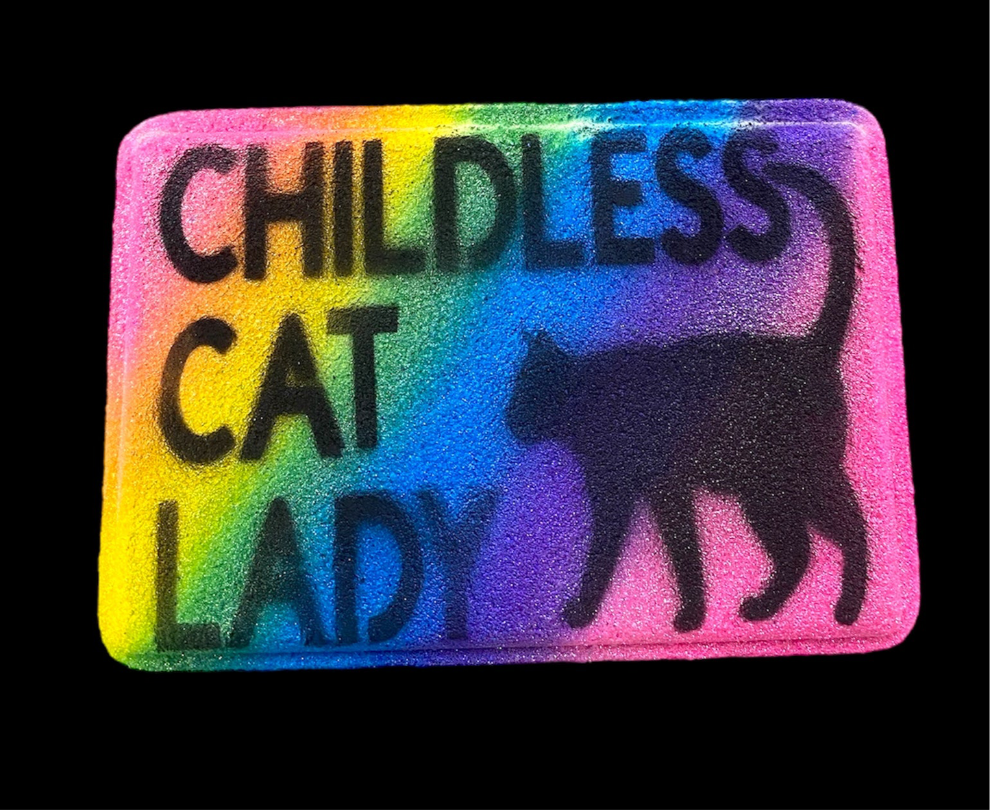 Childless Cat LadyBath Bomb