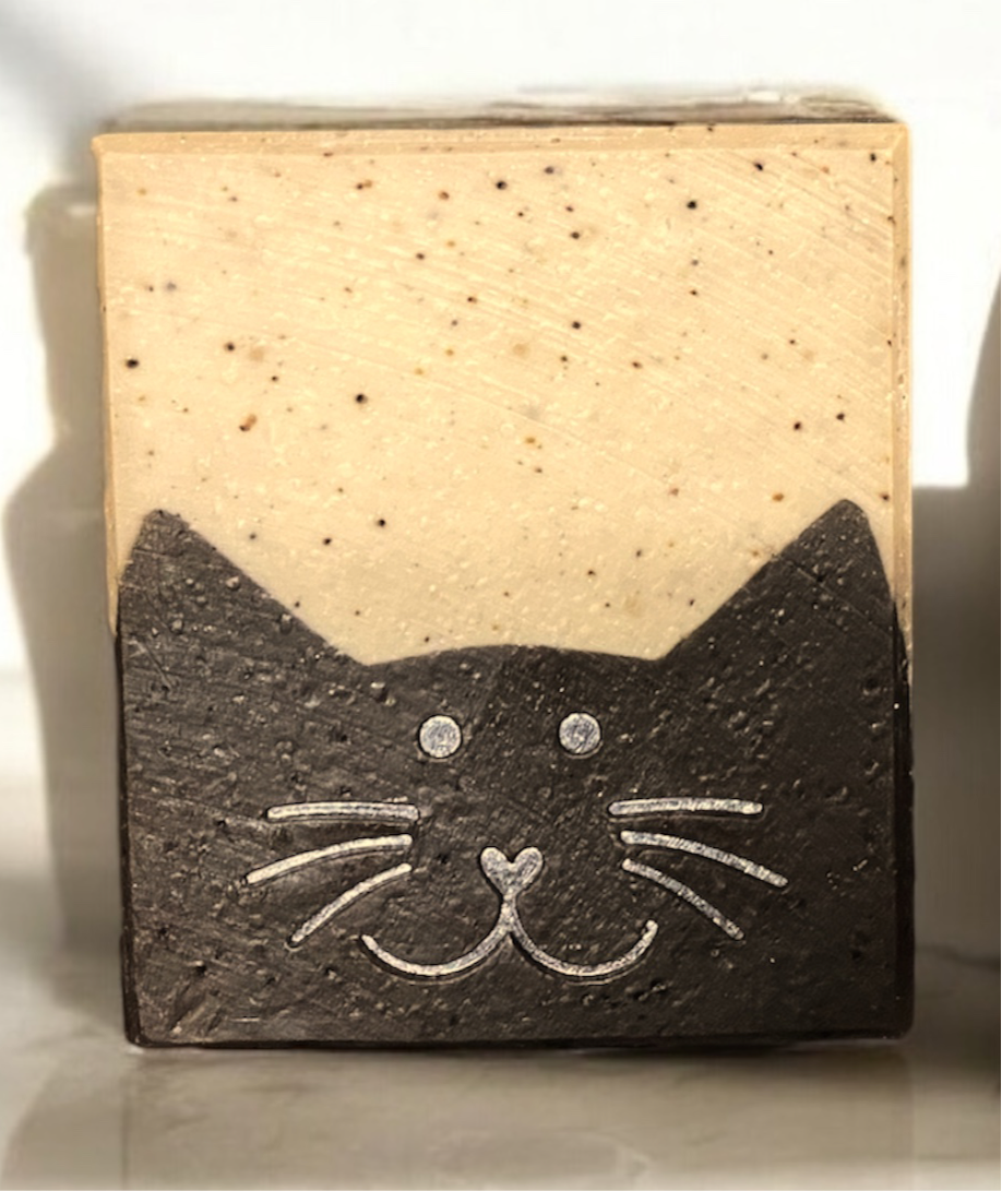 Coffee Cat Soap