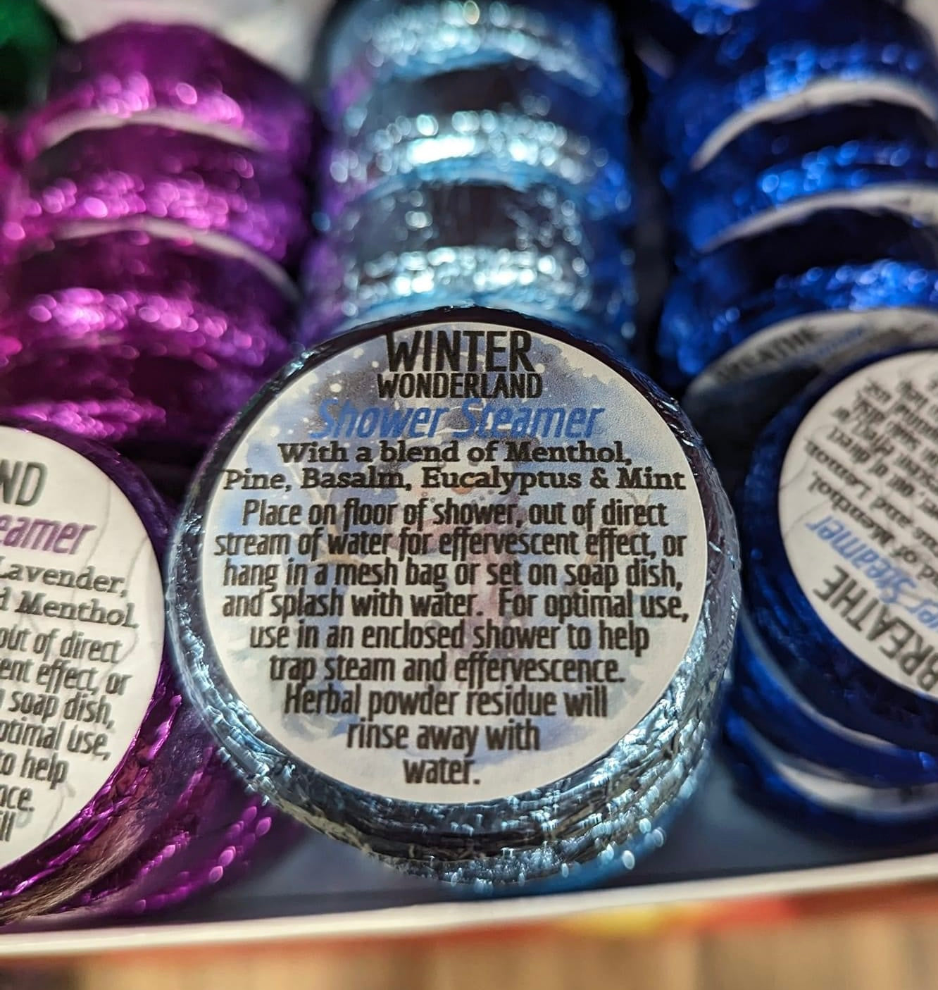 Shower Steamers
