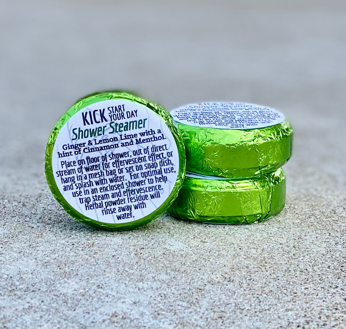 Shower Steamers