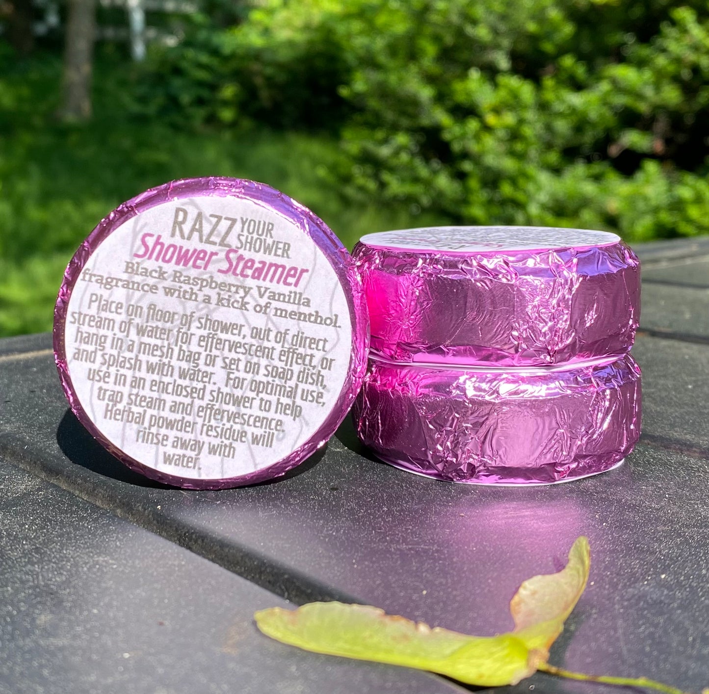 Shower Steamers
