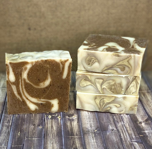 "Witches Brew" Coffee and Cream Soap