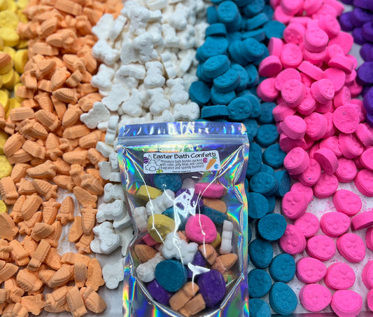 Easter Bath Confetti