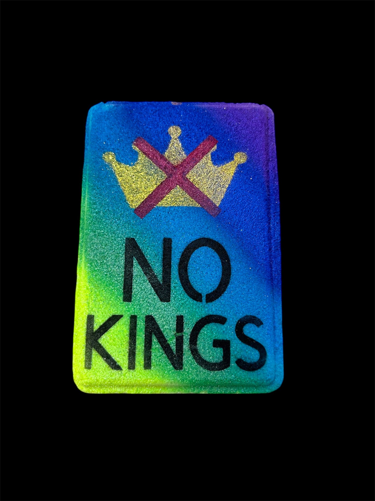 No Kings Bath Bomb