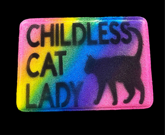 Childless Cat LadyBath Bomb