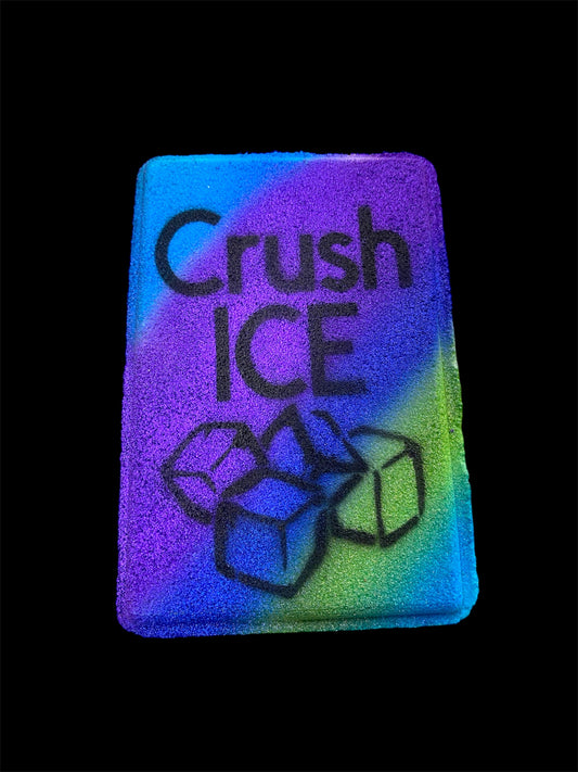 Crush Ice Bath Bomb