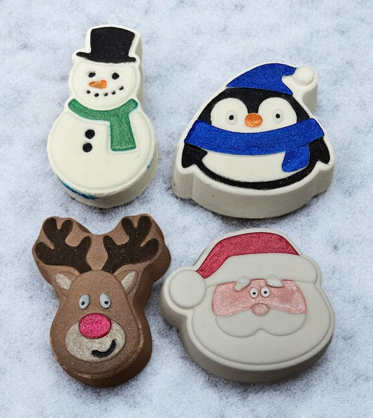Christmas Bath Bombs