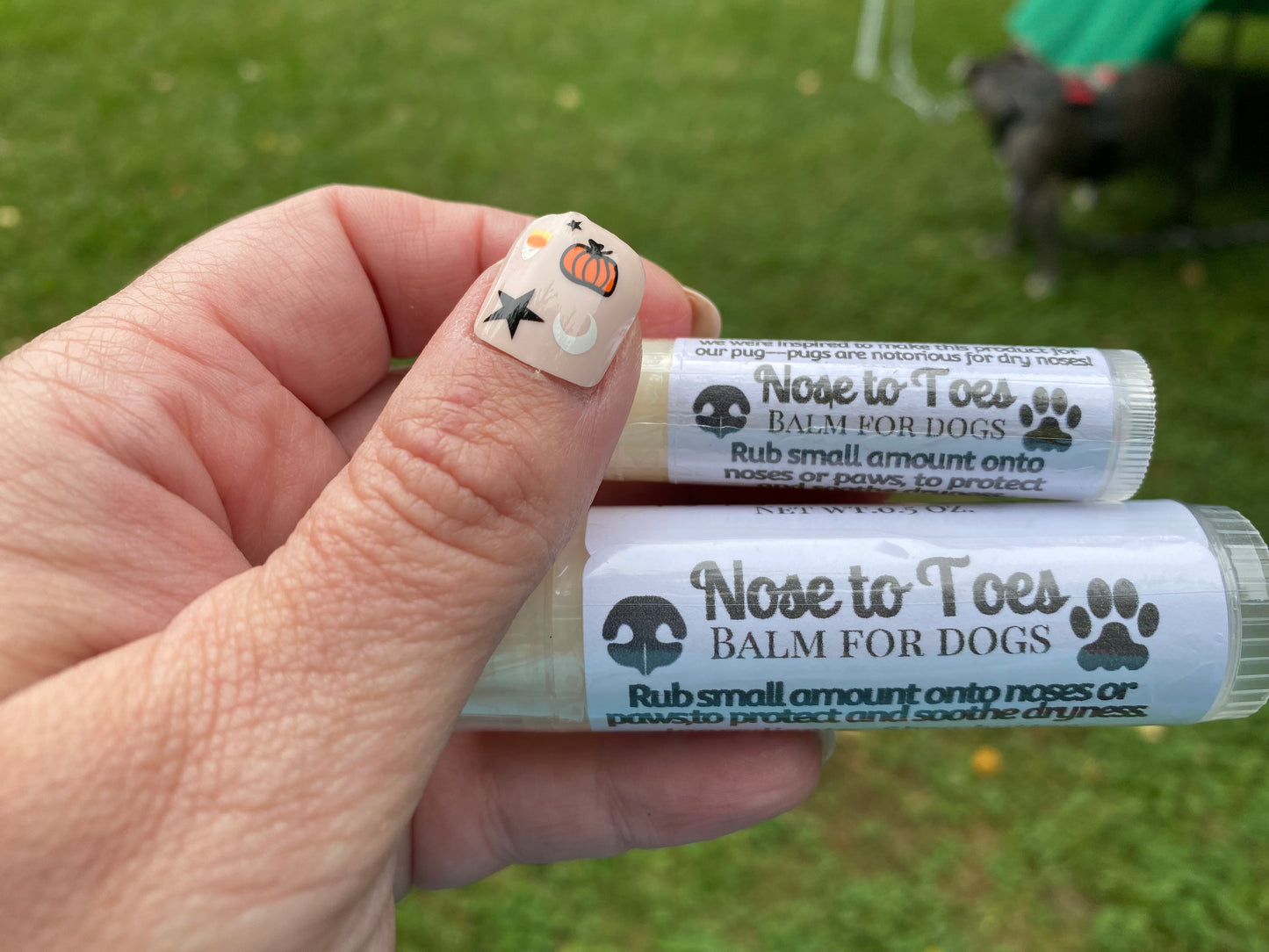 "Nose to Toes" Balm for Dogs