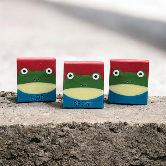 Portland Frog Soap