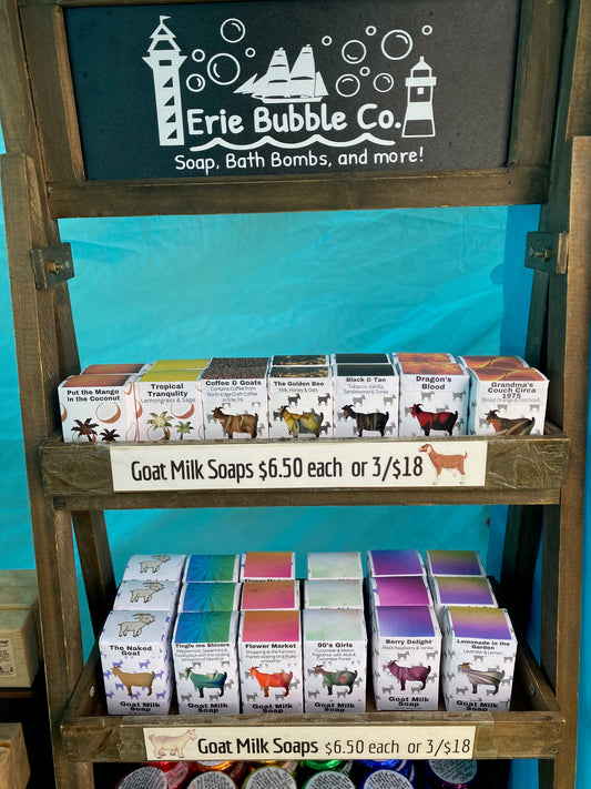 Goat (or Coconut) Milk Soaps