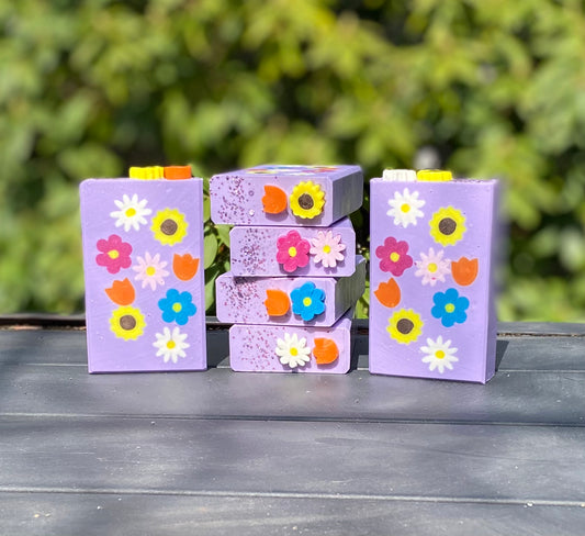Spring Flower Soap