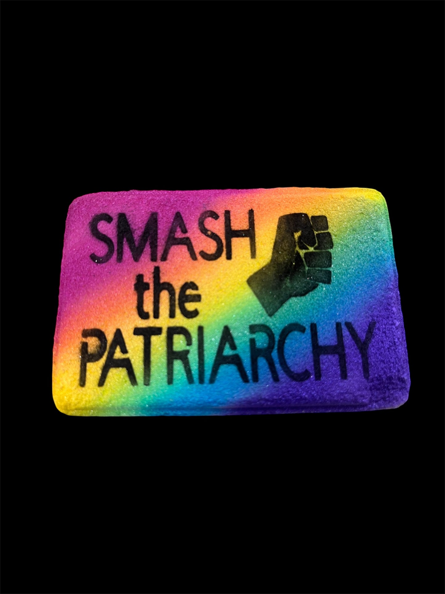 SMASH the PATRIARCHY Bath Bomb