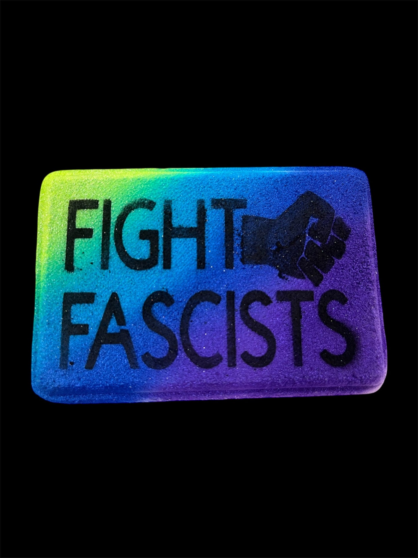 FIGHT FASCISTS  Bath Bomb