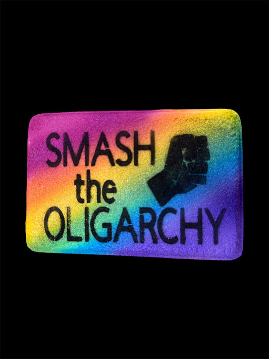 SMASH the OLIGARCHY Bath Bomb