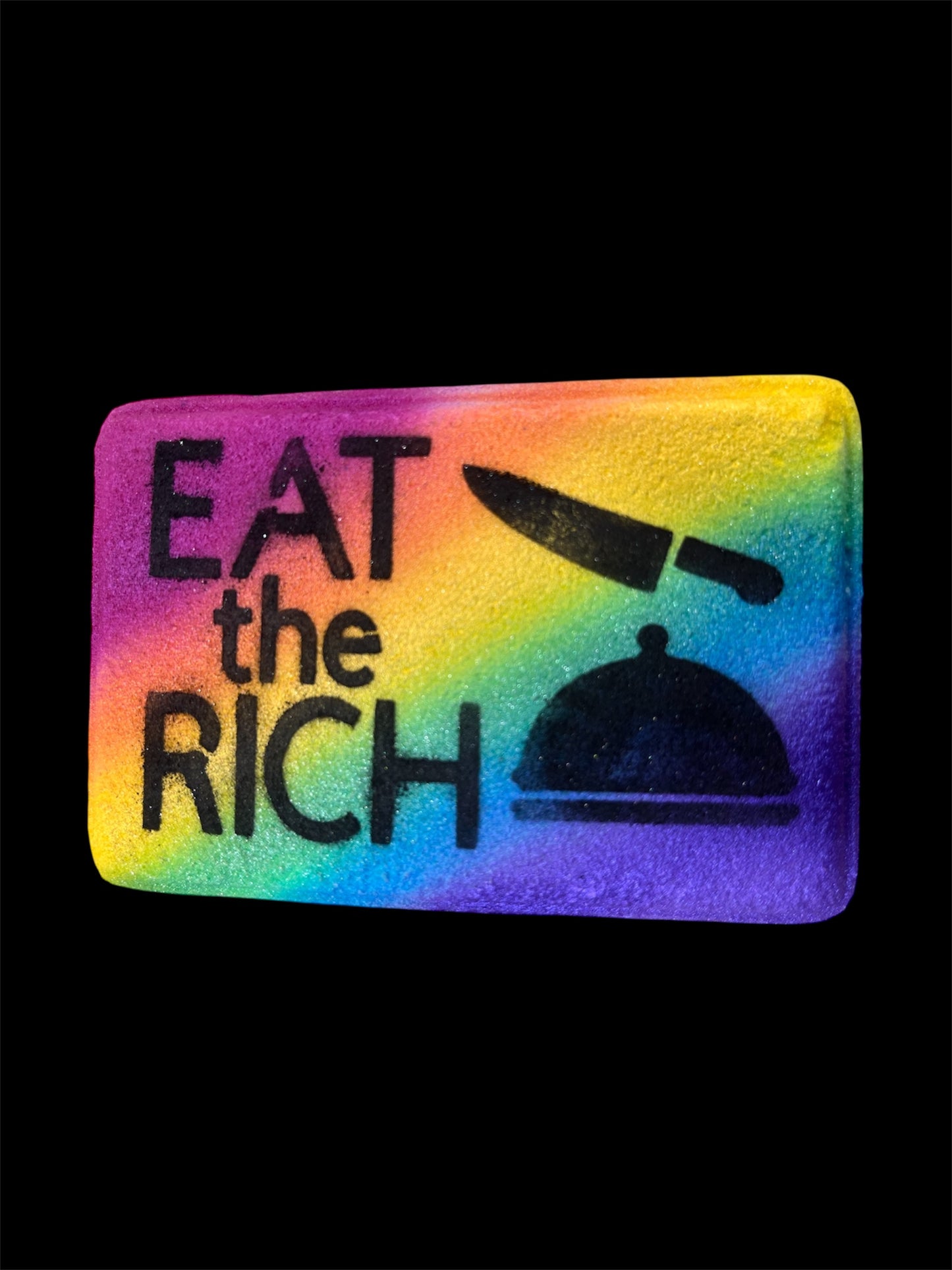 EAT the RICH Bath Bomb