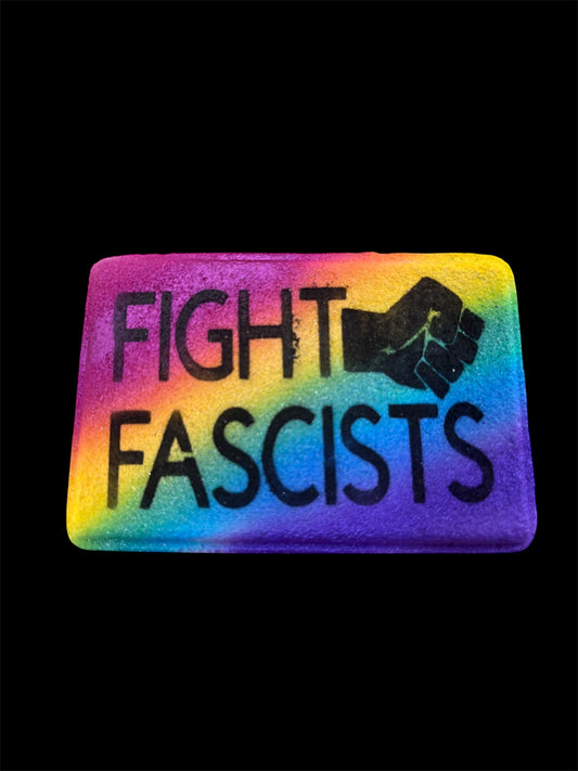 FIGHT FASCISTS  Bath Bomb