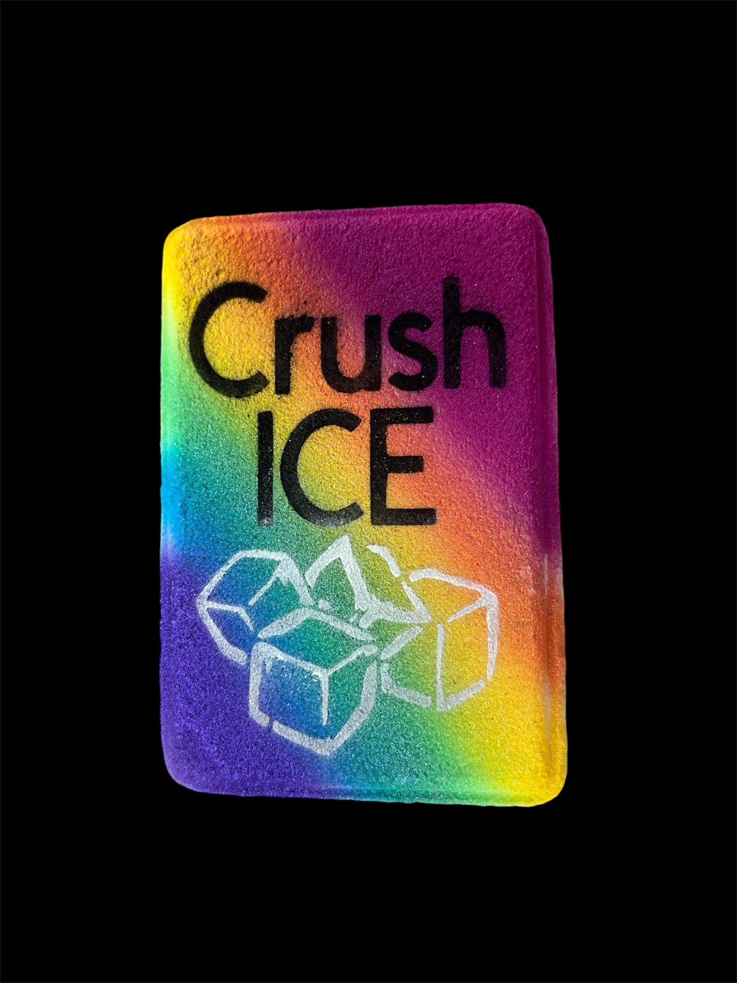 Crush Ice Bath Bomb