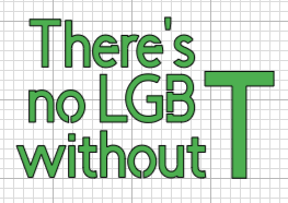 There's no LGB without T Bath Bomb