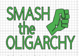 SMASH the OLIGARCHY Bath Bomb