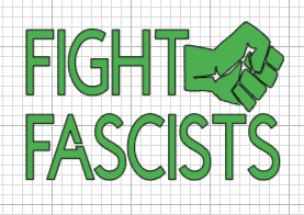 FIGHT FASCISTS Bath Bomb