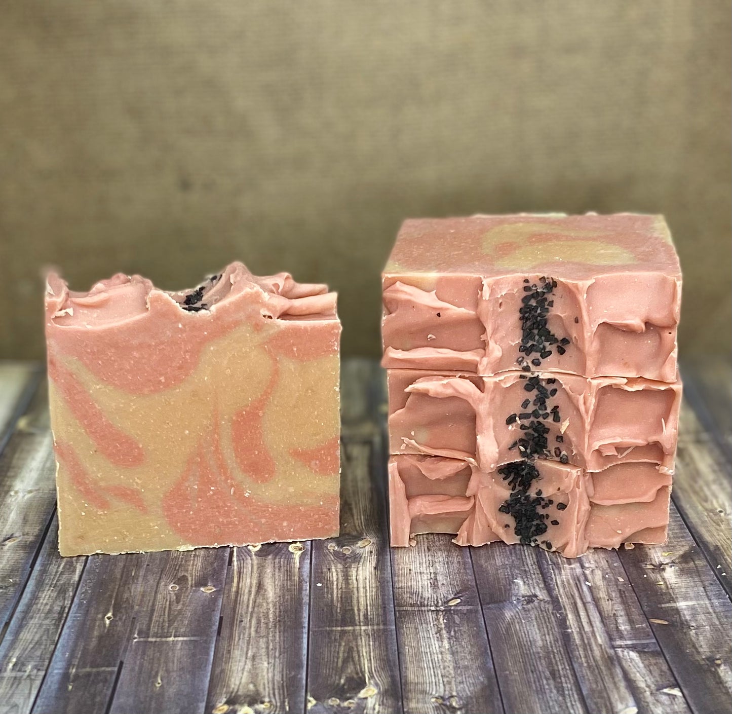 "Beauty Keeper" Rose & Rice Soap