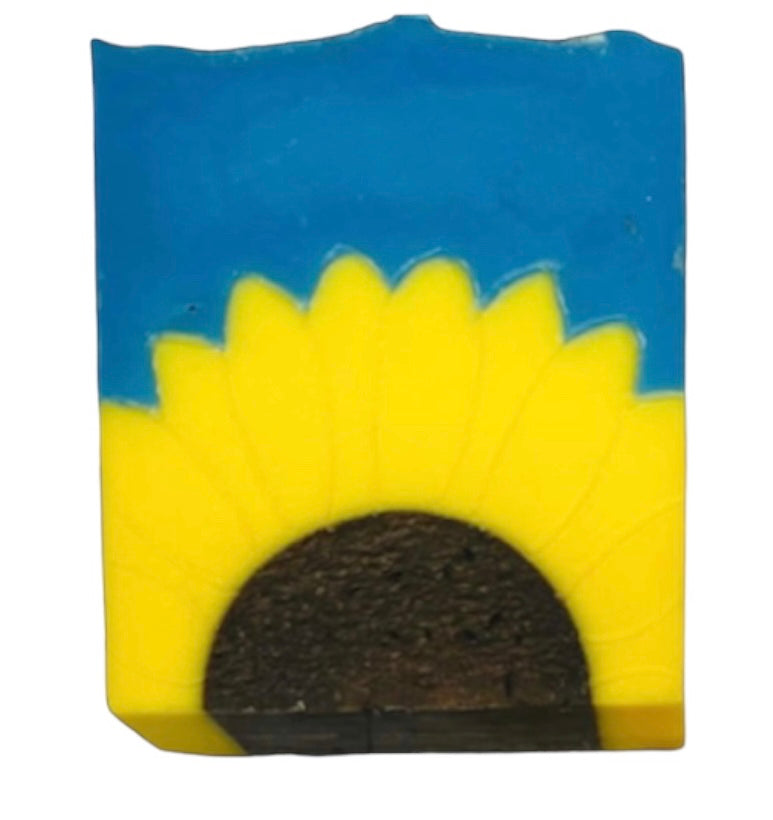 Sunflower Soap or Bath bomb