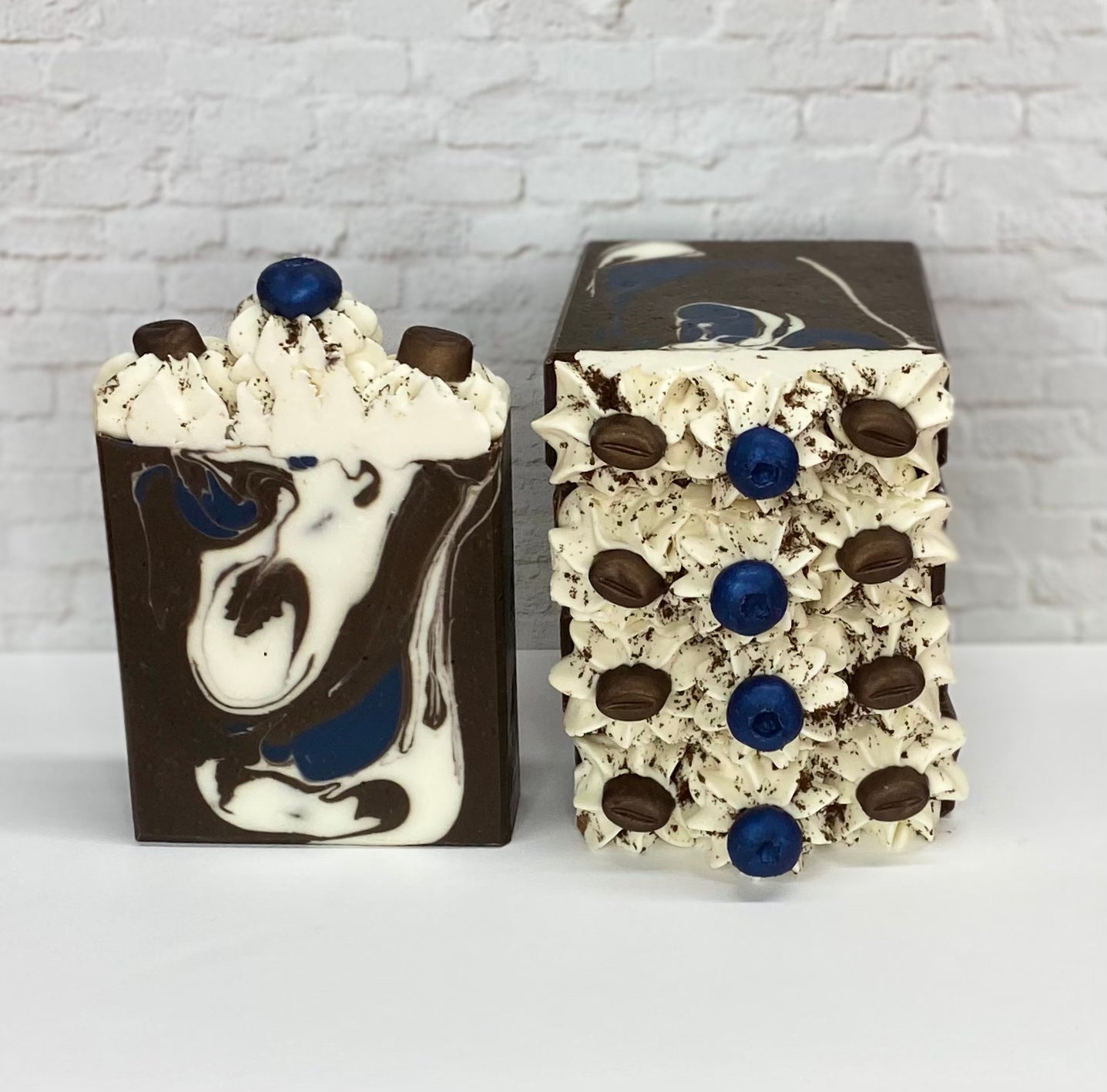 Blueberry Coffee Soap